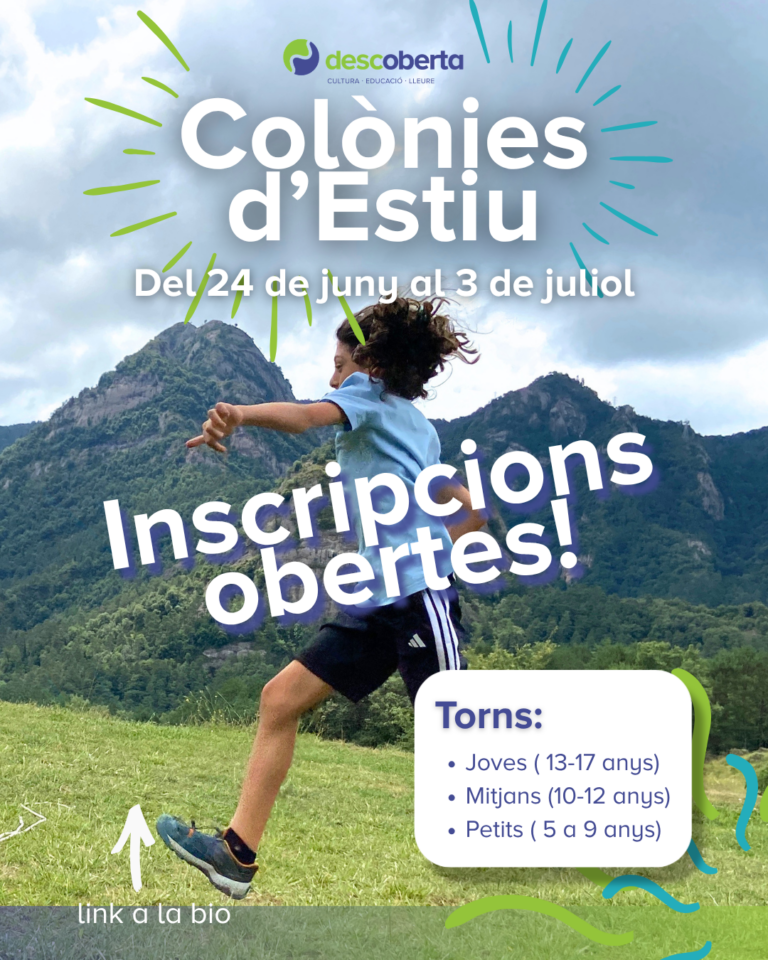 colònies d'estiu