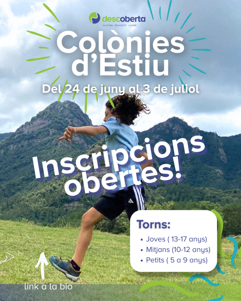 colònies d'estiu